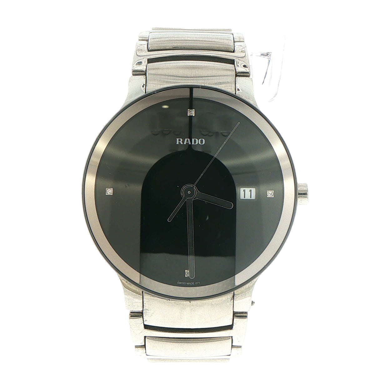 Rado Centrix 115.0927.3 Swiss-made Unisex Quartz 38mm Watch
