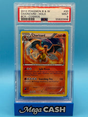 Pokémon 2012 Charizard Holo BCR Cosmos - PSA Mint 9