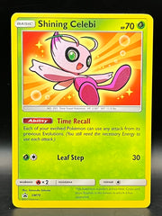 Shining Celebi - Black Star Promo - SM79