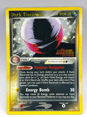 Pokémon - Dark Electrode 4/109 Ex Team Rocket Returns