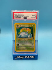PSA 8 VENUSAUR LEGENDARY COLLECTION HOLO 18/110