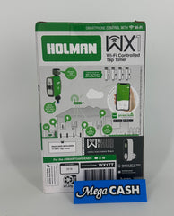 Holman WX1 Wifi Controlled Tap Timer - WX1TT