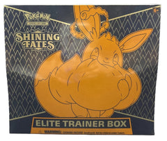 Pokemon - Shining Fates ETB With Acrylic