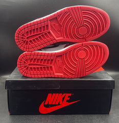 NIKE - Air Jordan 1 Retro High Tops - With Black and Red Laces - Size 9 US Men’s