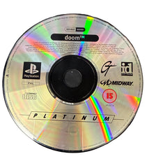 DOOM - PlayStation 1 Game Platinum Edition in Case