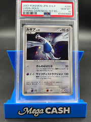 PSA 10 JPN LUGIA HOLO SHINING DARKNESS 1ST EDITION DPBP#299