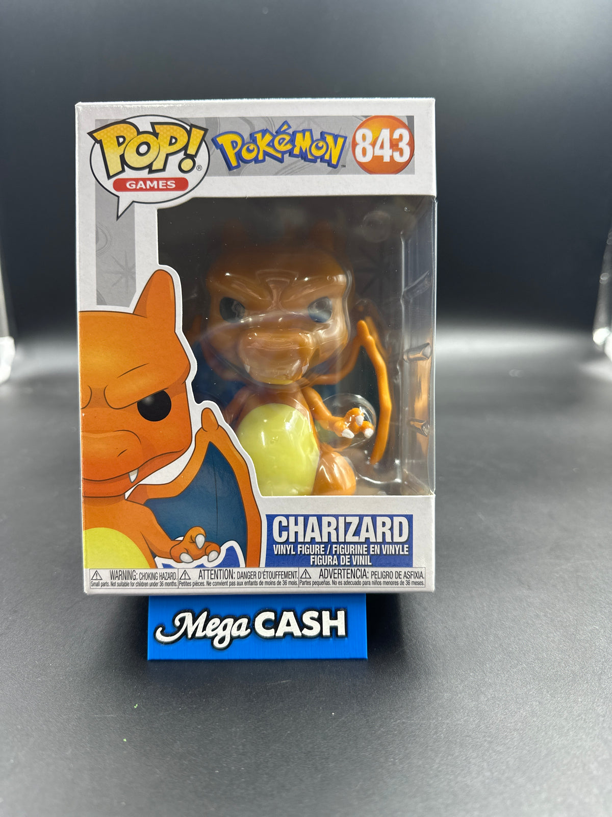 FUNKO POP! POKEMON CHARIZARD #843