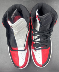 NIKE - Air Jordan 1 Retro High Tops - With Black and Red Laces - Size 9 US Men’s