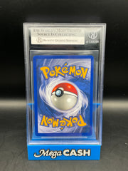1999 Venusaur Base Unlimited 15/102 Holo - BGS 9