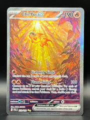 Chi-Yu EX - Paldea Evolved - 259/193