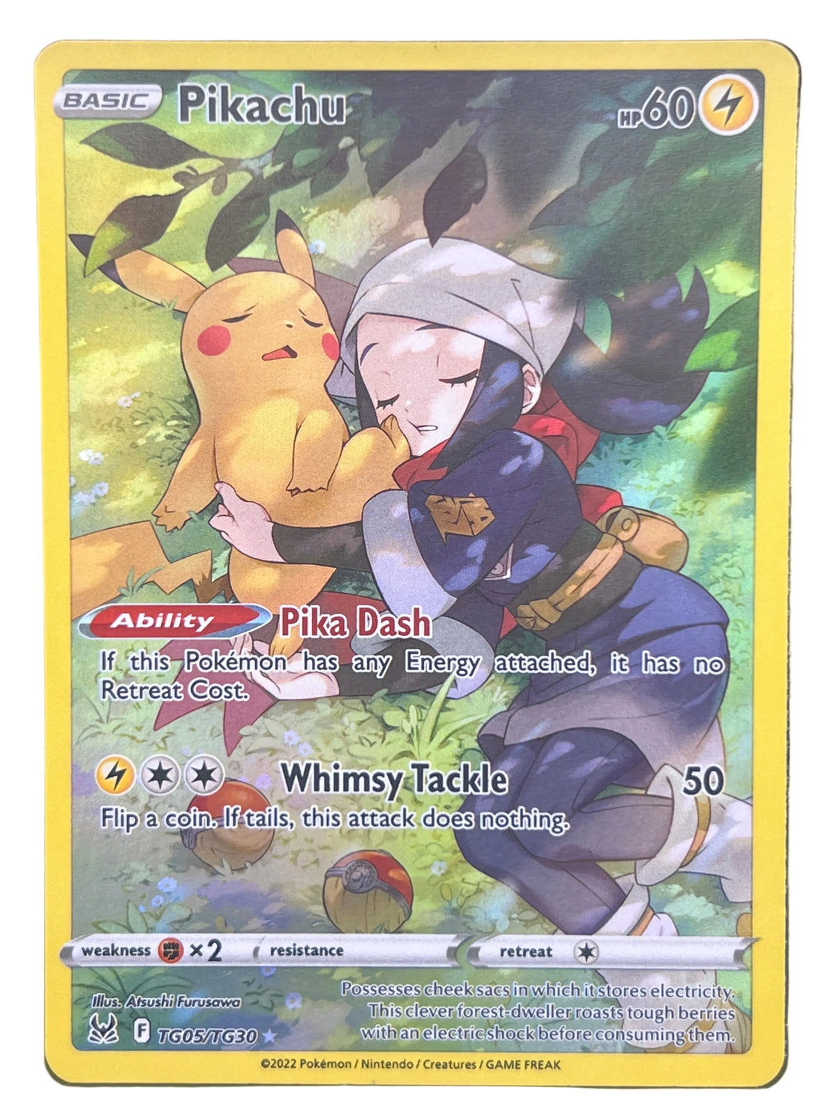Pokémon - Pikachu TG05/TG30 Lost Origin