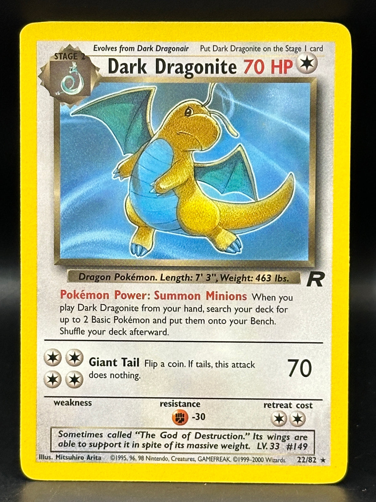 Dark Dragonite - Rocket Unlimited - 22/82