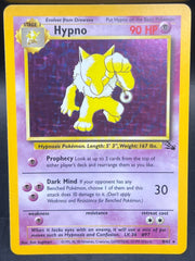 Pokémon - Hypno 8/62 Holo Fossil