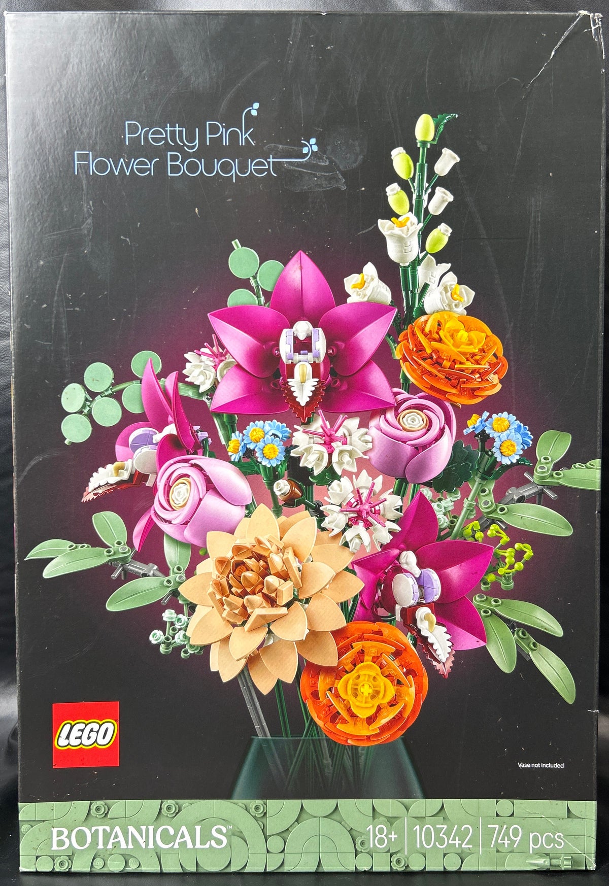 LEGO Botanicals Pretty Pink Flower Bouquet Set - 10342