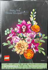 LEGO Botanicals Pretty Pink Flower Bouquet Set - 10342