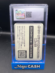 CGC 10 YOKOHAMA JAPAN 2023  WORLD CHAMPIONSHIP STICKER