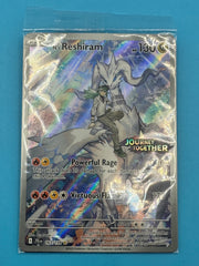 N’s Reshiram Box Topper - Journey Together Promo (Sealed)