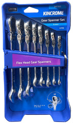 Kingcrome - Gear Spanner Set - 8 Piece Set