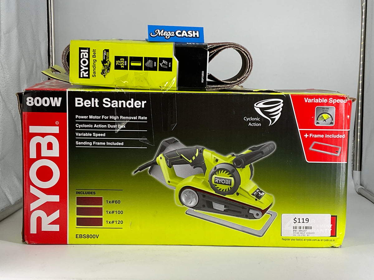 Ryobi Belt Sander 800W