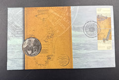 Bicentenary of Bass & Flinders-Bass Strait and Tasmania - 50c Coin