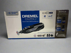 DREMEL 8250 CORDLESS BRUSHLESS ROTARY TOOL KIT