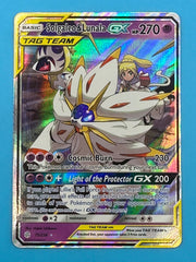 Solgaleo & Lunala GX - Cosmic Eclipse