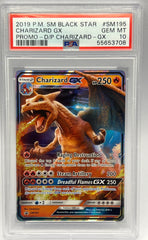 Pokémon - Charizard Gx SM195 PSA 10