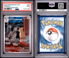 Pokemon - Persian 078/064 - PSA 9 - Shrouded Fable