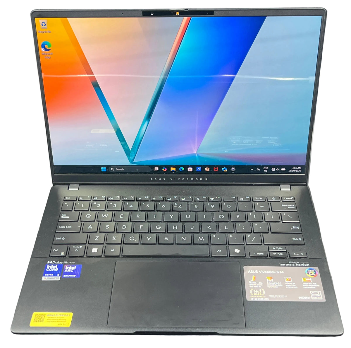 Asus Vivobook S14 Intel i5 Ultra with ARC Graphics 1TB SSD