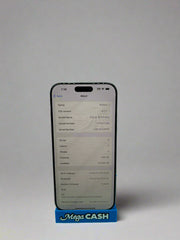 APPLE IPHONE 16 PRO MAX 256GB UNLOCKED NETWORK - WITH BOX AND CHARGING CABLE