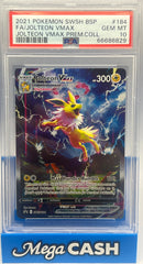 Pokémon - PSA 10 Jolteon Vmax SWSH184