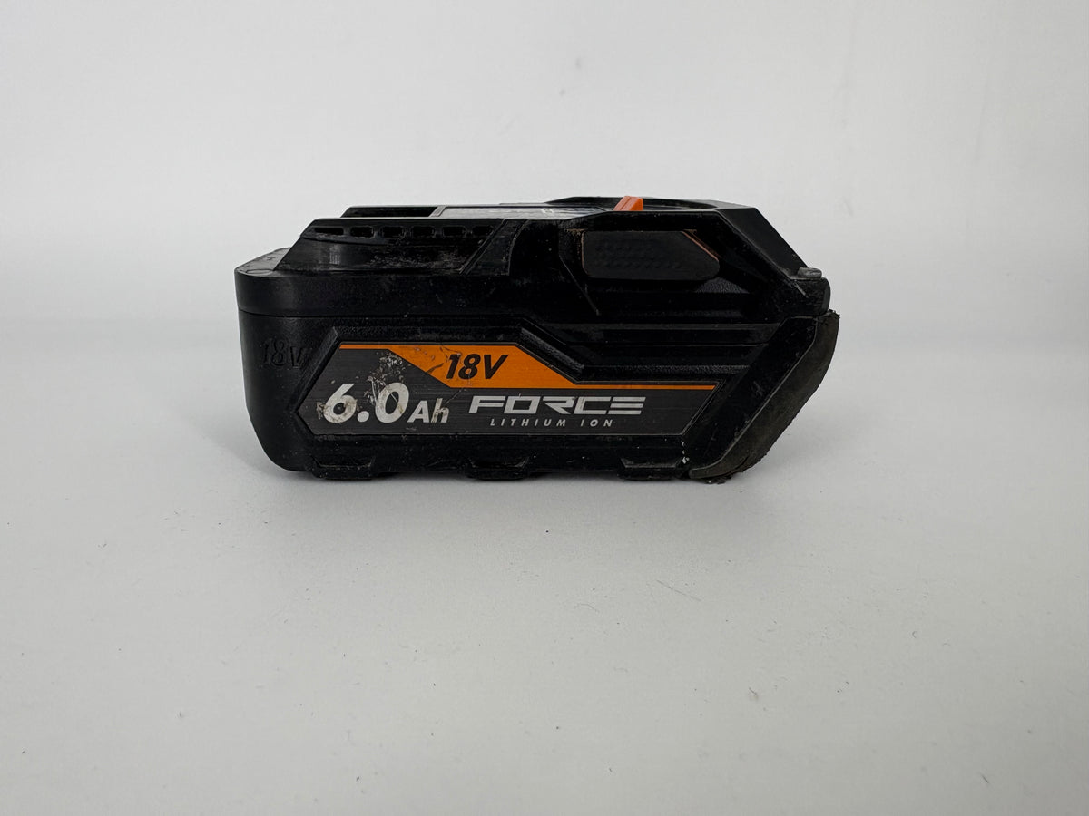 AEG FORCE LITHIUM ION - 18V 6.0 AH BATTERY