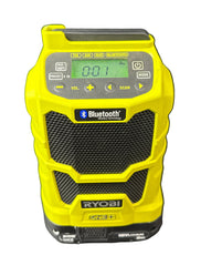 Ryobi R18R Portable Bluetooth Radio with 2Ah Battery
