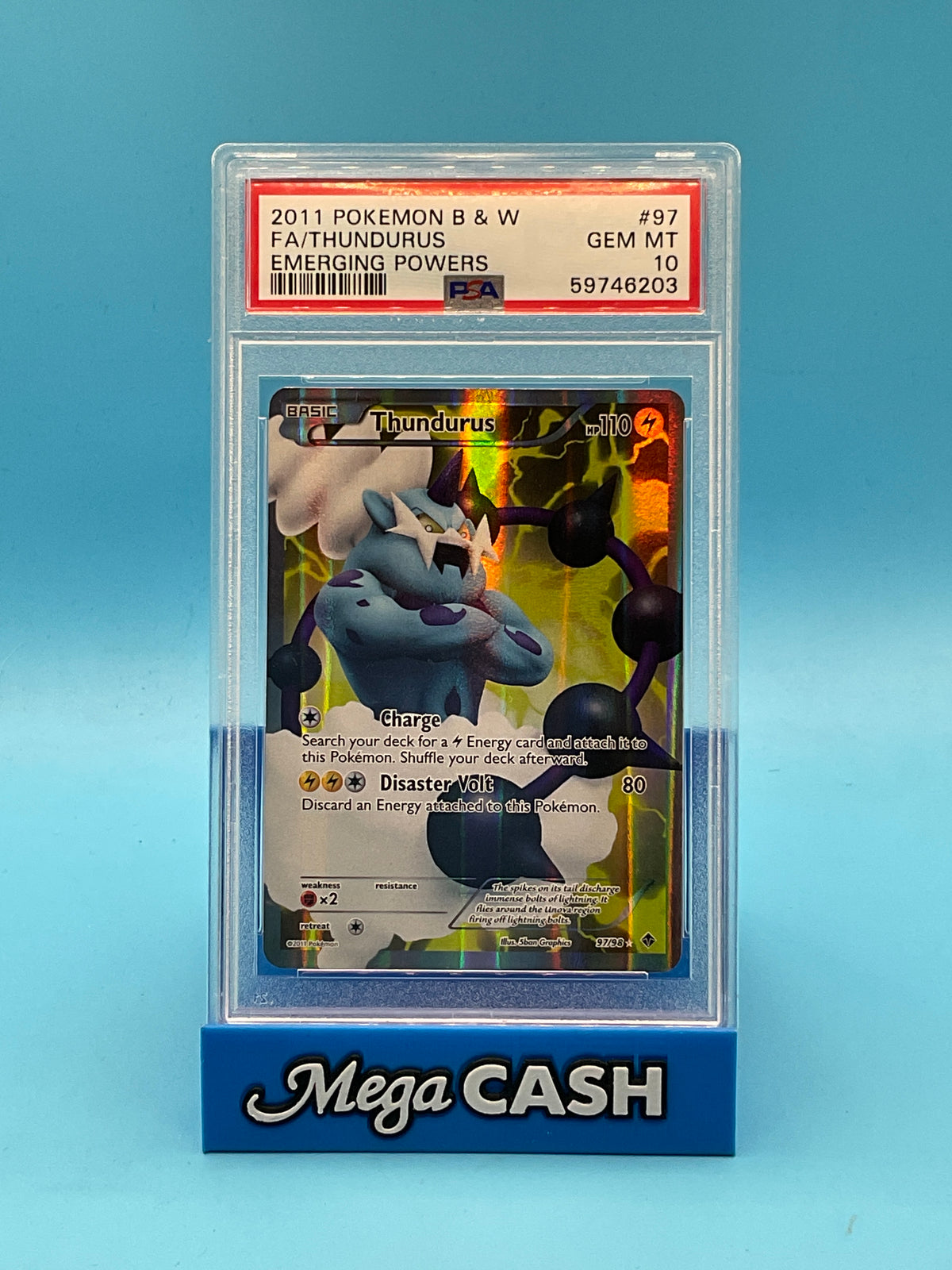 PSA 10 THUNDURUS 97/98