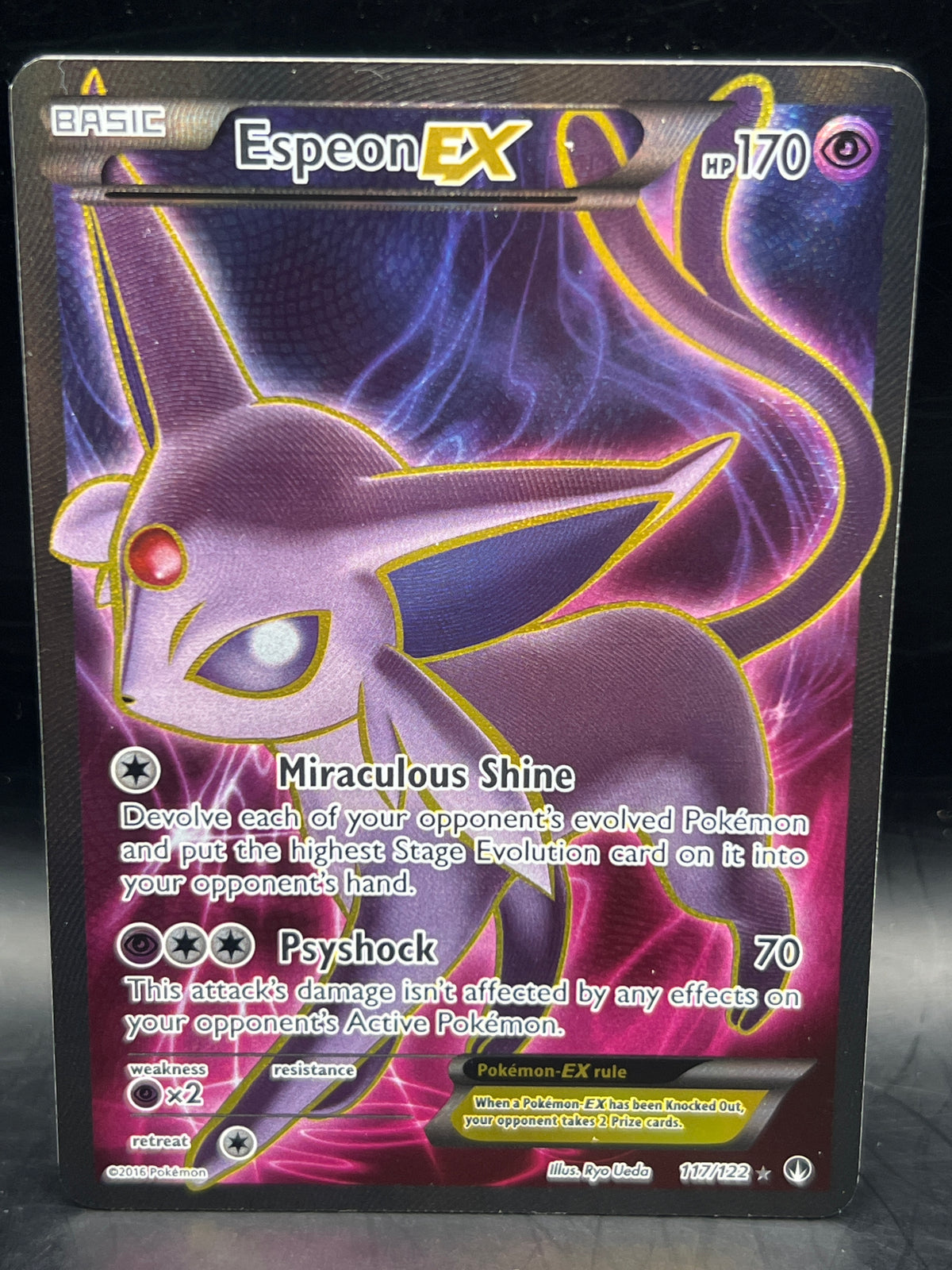 Espeon Ex 117/122 XY Breakpoint