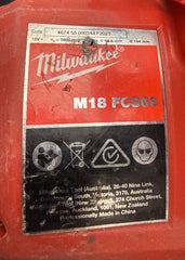 MILWAUKEE - 18V Fuel 184mm Circular Saw - M18FCS66