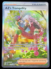 Pokemon - AZ’s Tranquility 120/086 Chaos Rising Mega Evolution