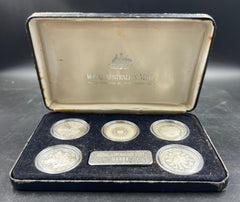 Royal Australian Mint - Sydney Coin Fair 18-19 Nov 1989- Silver Special Release Set