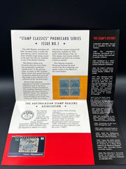 PACS Stamp Classics Phonecard Series 1 Telstra Limited Edition