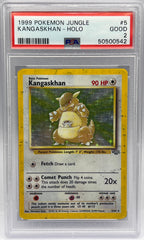 Pokémon - Kangaskhan Holo 5/64 Jungle PSA 2