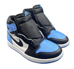 NIKE - Air Jordan 1 Retro High Tops - With Black and Blue Laces - Size 9 US Men’s