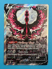 Galarian Moltres V Alt Art - Chilling Reign