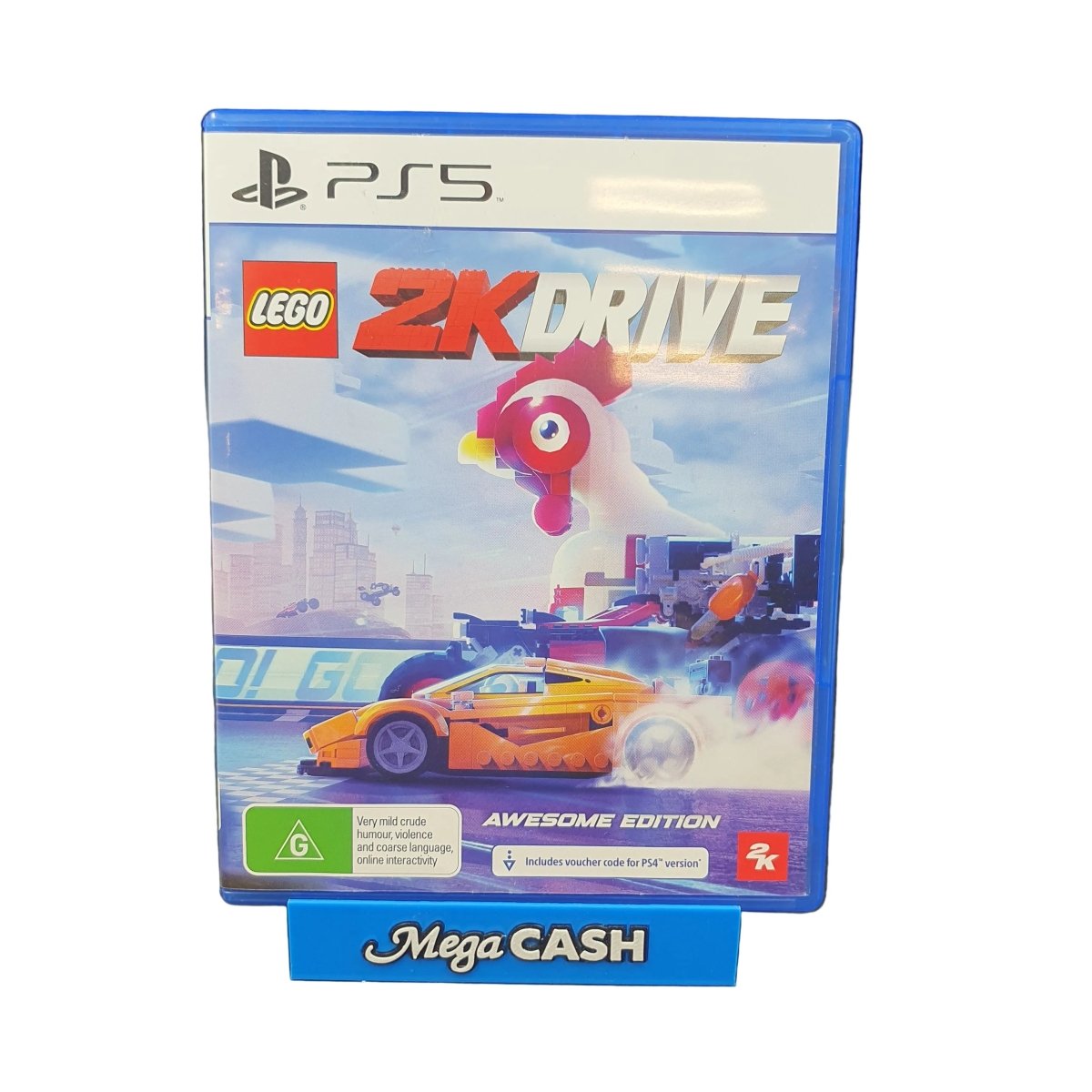 2KDRIVE - Playstation 5/PS5 Game - Mega Cash Sydney