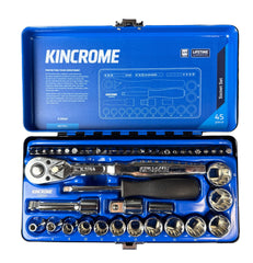 Kincrome - 45 Piece 3/8” Drive Metric Socket Set