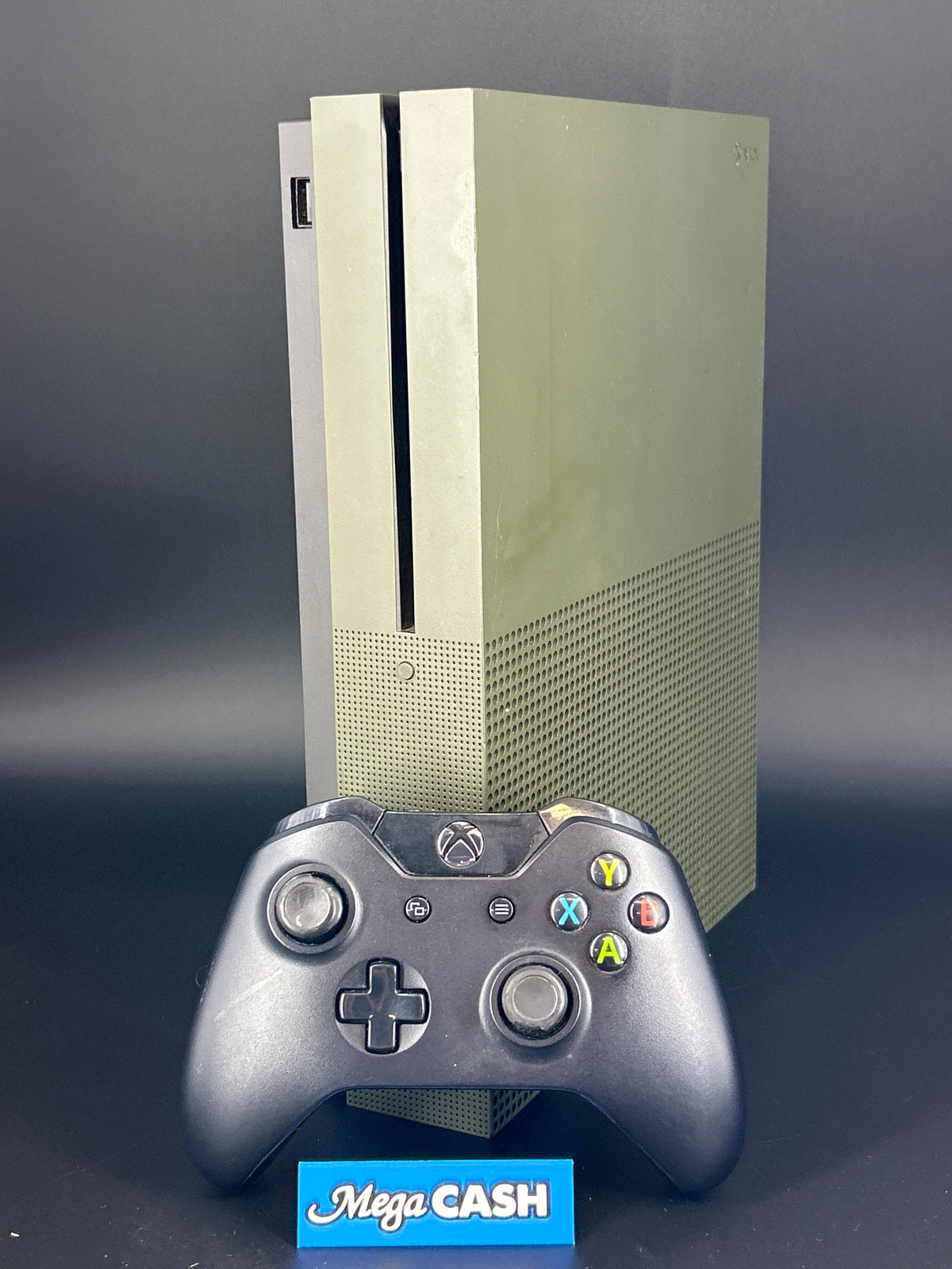 Microsoft Xbox One S 1TB Console Military Green - 1681