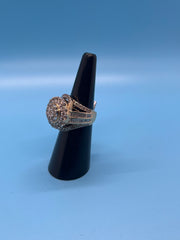 9ct Gold Diamond Ring