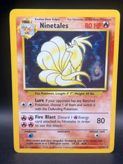 Ninetales Holo 12/102 Base Set Unlimited