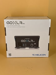 TC HELICON - GoXLR MINI - Online Broadcast Mixer with USB/Audio Interface and Midas Preamp