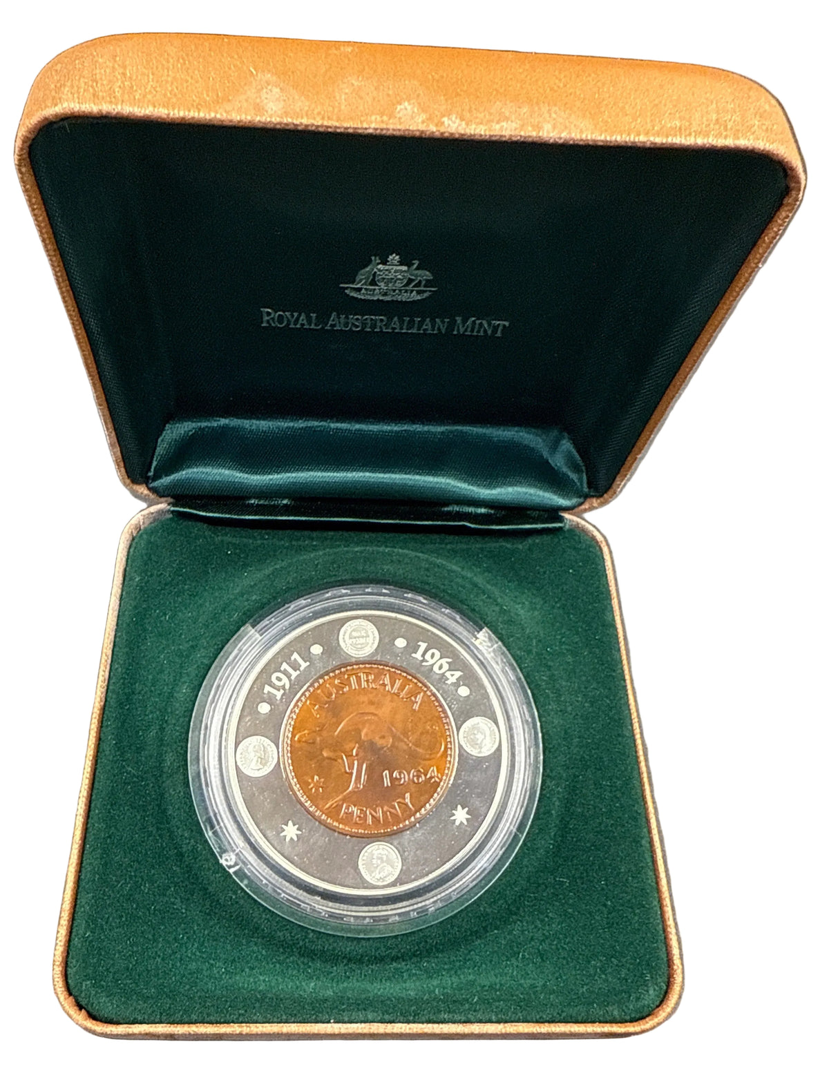 40th Anniversary 1964, of the Last Australian Penny - 2004 $1 Proof Coin