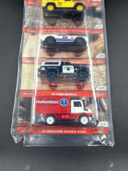 Hot Wheels Premium Pack - Car Culture Wild Terrain 1-5